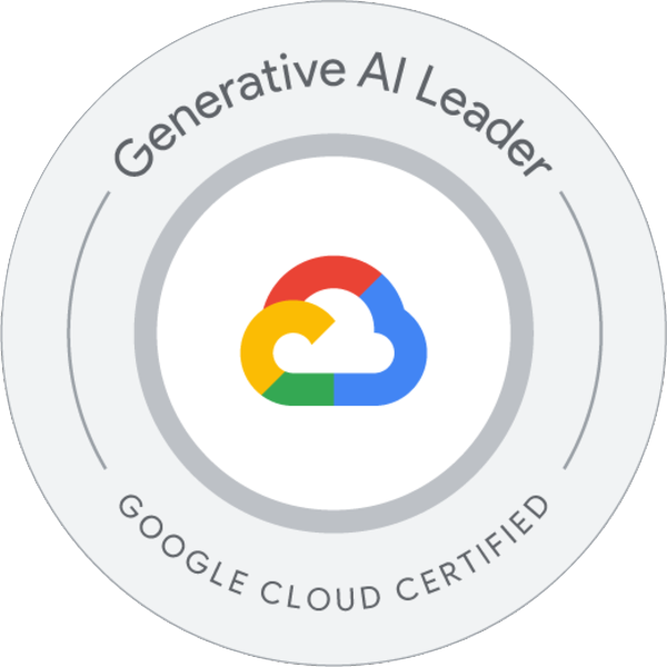 Google Cloud Generative AI Leader